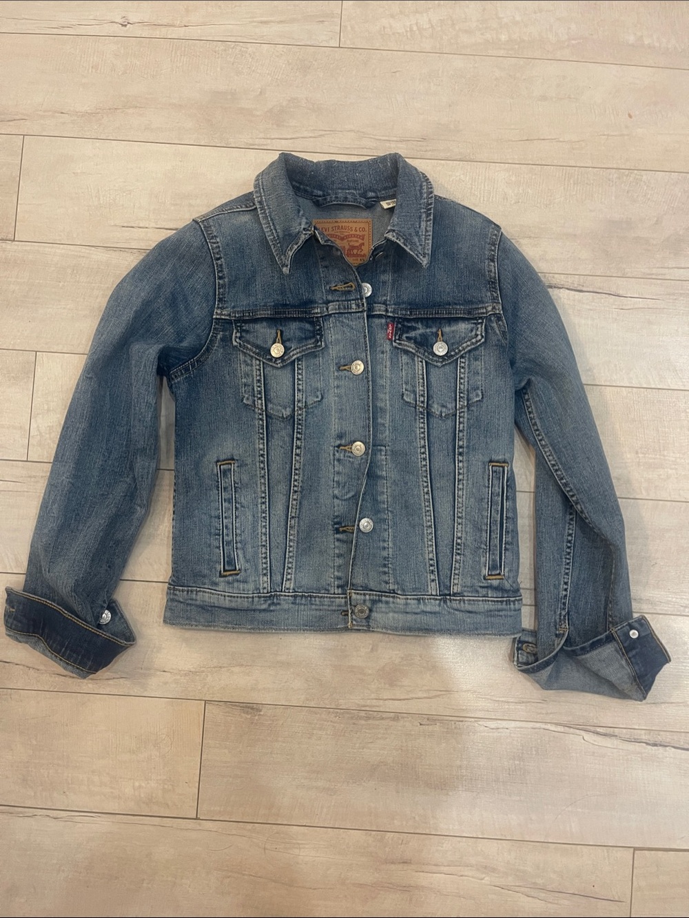 Levi's Women's Classic Blue Denim Jacket